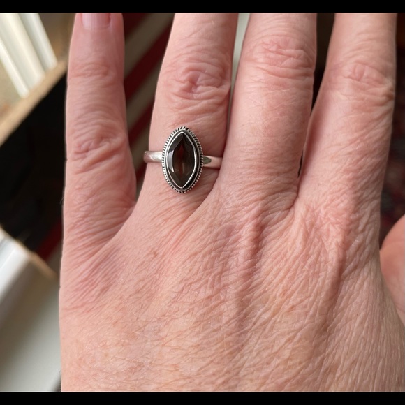 Quartz Gemstone Ring in Sterling Silver - Picture 6 of 9